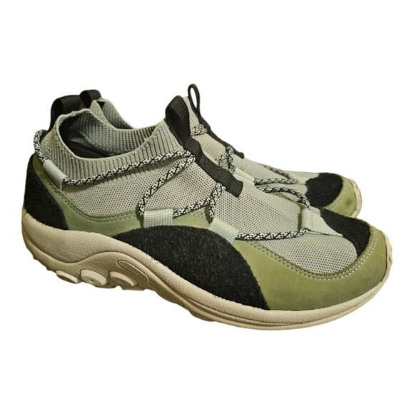 MERRELL Men's Jungle Moc Explorer Coyote Slip-On Shoes - Size 9 1/2 - Picture 1 of 9